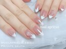 フレンチ◆ミラーネイル ¥12,380