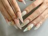 Hand チップスカルプやり放題150分¥16,500 持ち込みDesign◎