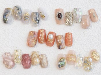 ペアリング(Pairing nail&eyelash)/【10月】select(K)10480円5/10種