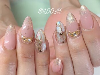 ネイルサロン ブルーム(BLOOM)/アート込みジェル575