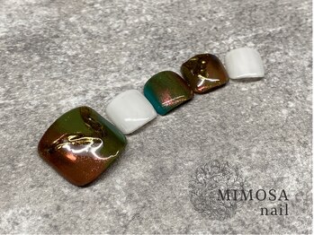 ミモザネイル(MIMOSA Nail)/フット定額¥9,000