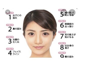 ファシア(fascia)/美容に特化した骨格矯正