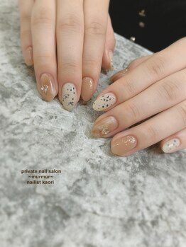 プライベート ネイルサロン マーマ(murmur)/ニュアンスネイル