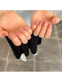 アンドボー(&Beau)/ちゅるんとワンカラー♪♪