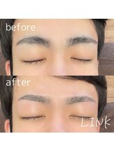 リンク(LINK)/眉毛が丸いのがお悩みの方