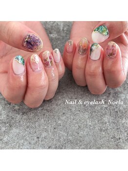 ノエラ(Noela)/ホイルフラワーアート