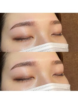 ラヴィズム アイラッシュ アンド ネイル (LUVISM)/eyebrow styling★ 担当:川崎