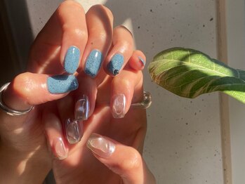 ニコルネイル(nicole nail)/paragel/asymmetry