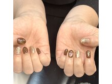 サブスク ネイルアンドアイ(サブスク NAIL&EYE)/定額デザインネイルコース