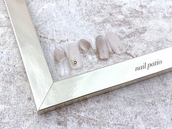 ネイルパティオ 浦和店(nail patio)/春ネイル　¥8,980