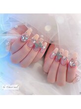 チャコネイル(chaco-nail)/キラキラビジューネイル