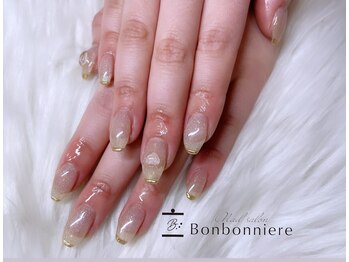 ネイル ボンボニエール 京阪シティモール天満橋店(Nail bonbonniere)/トレンドアート