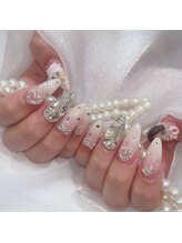 ラビィ 新宿店(Raviy)/キラキラ推しネイル