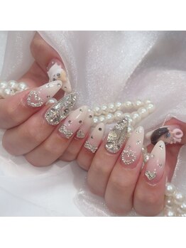 ラビィ 新宿店(Raviy)/キラキラ推しネイル