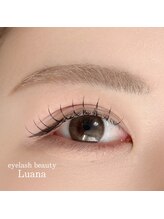 ビューティールアナ(beauty Luana)/フラットラッシュ100本