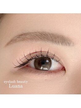 ビューティールアナ(beauty Luana)/フラットラッシュ100本
