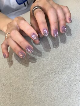 レディエントネイルズ(RADIANT Nails)/梅雨ネイル☆