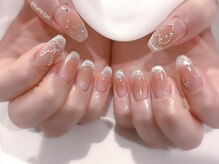 リンクネイル 渋谷(LINK NAIL)/１２０分持ち込みデザイン☆