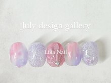 リリア ネイルサロン(Lilia Nail Salon)/#7月