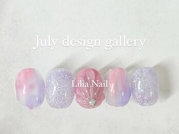 リリア ネイルサロン(Lilia Nail Salon)/#7月
