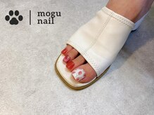モグネイル(Mogunail)/フットネイル　定額デザイン