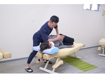 にのみや整体院/首がグルグル回るようになります