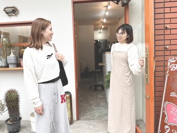 デイトゥデイ(DAY TO DAY)/8.お見送り《堀切菖蒲園》