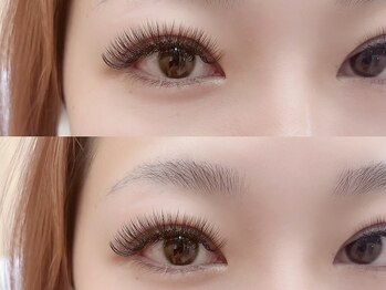 ニコ(Nico)の写真/【LEDエクステ◎】低ダメージでスピーディな施術も当サロンの自慢♪何度も鏡を見たくなる美まつげに♪