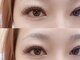 ニコ(Nico)の写真/【LEDエクステ◎】低ダメージでスピーディな施術も当サロンの自慢♪何度も鏡を見たくなる美まつげに♪