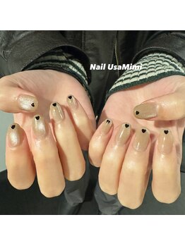 ネイル ウサミミ(Nail UsaMimi)/マグネットネイル
