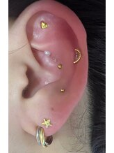 サロン デ リブレ 加古川店(salon de Libre)/耳ツボジュエリーのデザインも♪