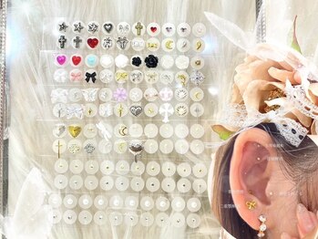 耳ツボ☆耳ツボジュエリー☆ケア