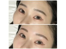 ピュア(pur.)/美眉wax間引き付き パリジェンヌ