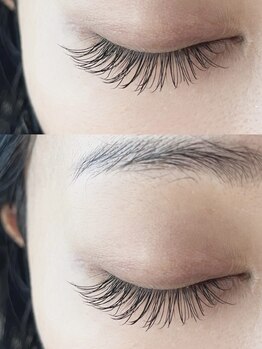 サロンビー(Salon B)の写真/《個室完備》しっかり丁寧なカウンセリングで一人一人の目の形に合わせてデザインをご提案♪