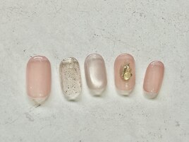 春ネイル