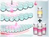 [欲張り究極の小顔&美肌] エアゼット＋再先端マシン＋水玉LDM