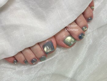 シマー(Shimmer)/フットミルクマグ