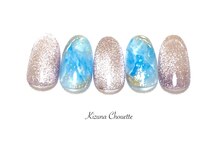 キズナシュエット 相鉄ライフ三ツ境店(Kizuna Chouette)/デザインコース　7500円