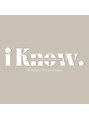 アイノウ(i Know.)/Personl salon【 i Know. 】所沢店