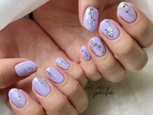 ペッシュ(peche)/pastel × glitter
