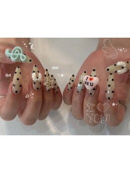 長さ出しのできるサロン