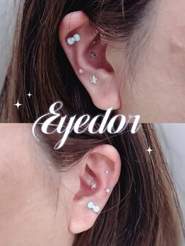 アイドル(Eyedor)/耳つぼジュエリー
