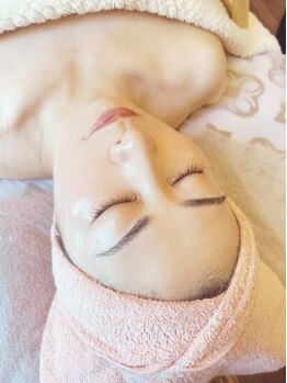 ドルチェ(DOLCE)の写真/【オールハンド】定期的なケアで肌のハリ・弾力をサポート！頭皮マッサージ付ですっきりした印象へ☆