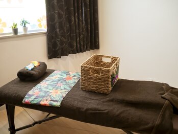 パキラ/個室の施術部屋