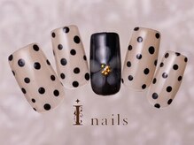 アイネイルズ 町田店(I nails)/斑ドットネイル9480円