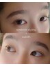 【全員】LASHLIFT+EYEBROW シンプルコース ¥13000