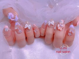 チップ長さ出しキャラクター