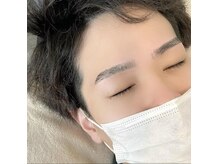 エルモ バイ エストアール 筑紫口店(L'mo by est-r.)/#美眉#アイブロウスタイリング