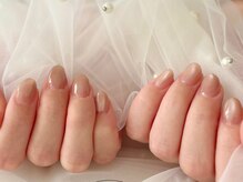 サンカリネイル バイ ヴァラ 新居浜 船木店(sankari nail by VALLA)の雰囲気（ナチュラルカラーもたくさん揃っています。指先のお手入れに◎）