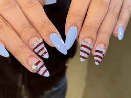 ボーダーネイル　担当：akari